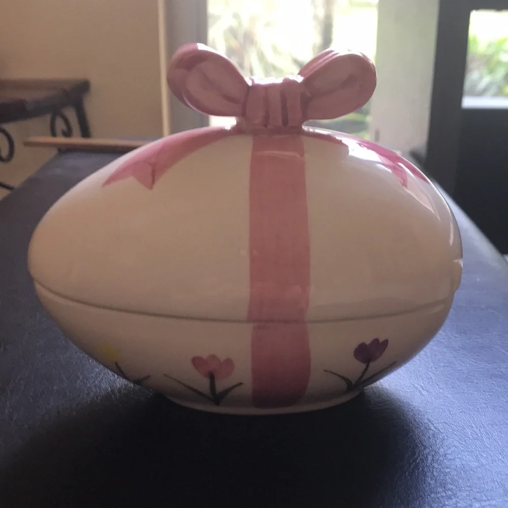 Easter candy dish - Picture 5 of 5